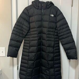 Black North Face Puffer Jacket